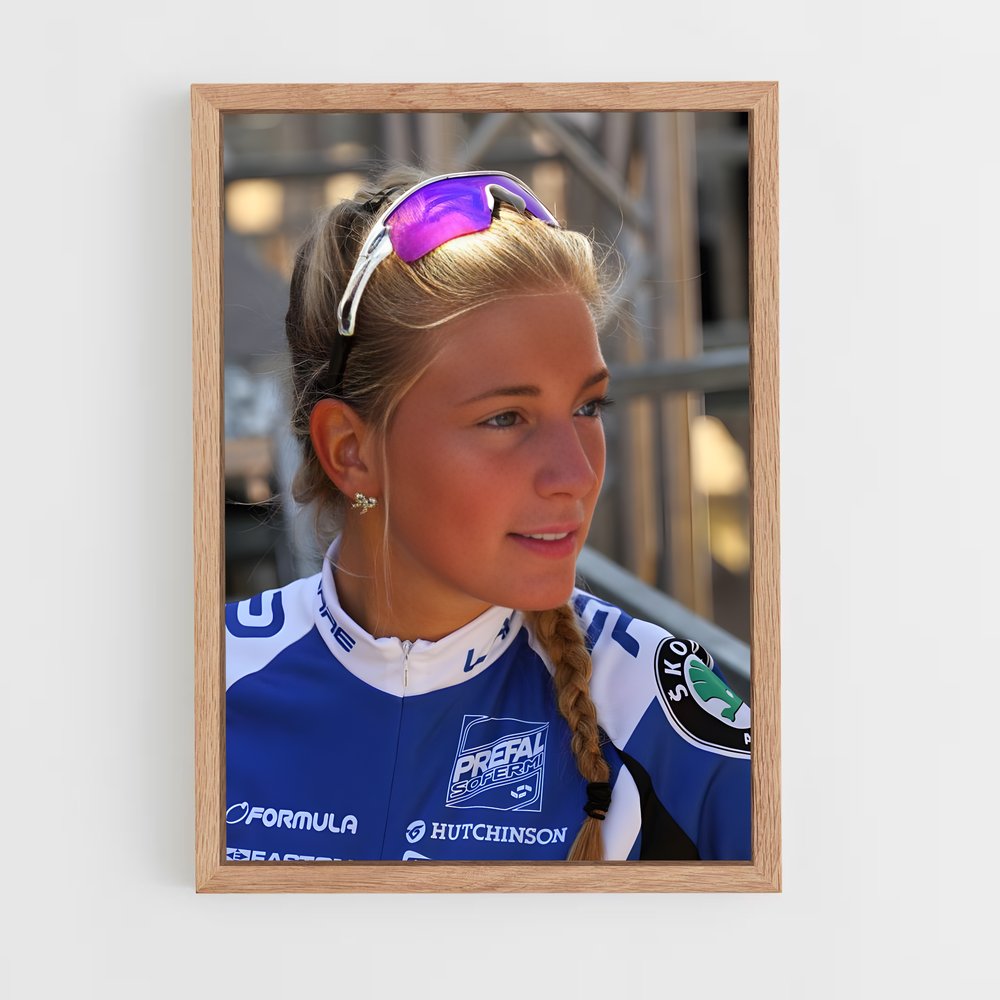 Poster La Reine des Cyclistes – affiche Cyclisme (vue 4)